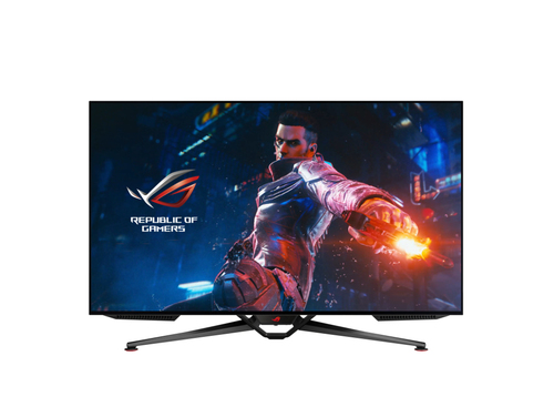 ASUS ROG Swift PG48UQ монитор для ПК 120,7 cm (47.5") 3840 x 2160 пикселей 4K Ultra HD OLED Черный