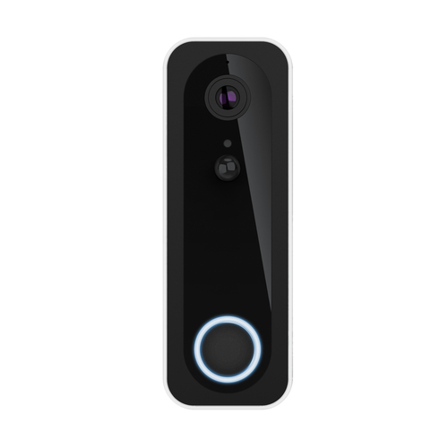 Trust DOORCAM 3000 Wifi Deurbel Camera Slimme deurbel Wit, afbeelding 4