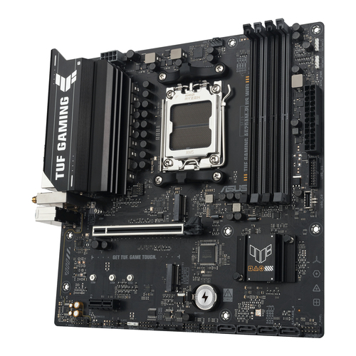 Asus Tuf Gaming A620AM-Plus Wifi Amd A620A DDR5 AM5 Micro-Atx Motherboard - image 3