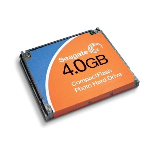 Seagate CompactFlash Photo Hard Drive 4 GB