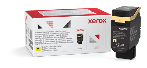 Xerox C320/C325 Toner Cartridge Yellow 006R04822 - image 1