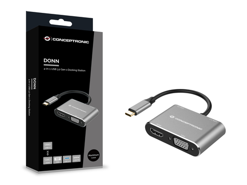Conceptronic DONN16G - Dockingstation, afbeelding 3