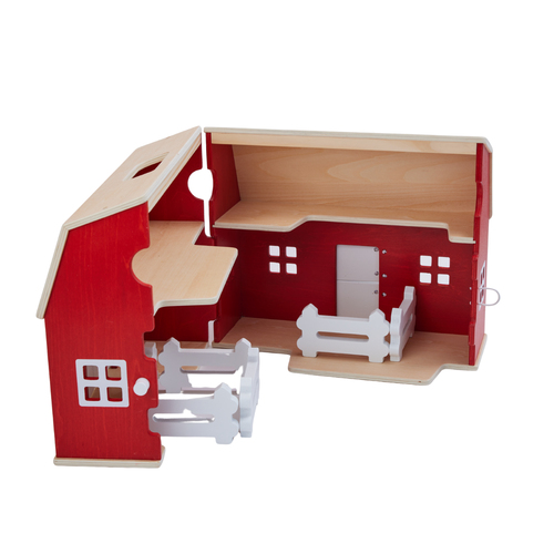 Schleich Farm World - Houten huisje speelfiguur, afbeelding 7