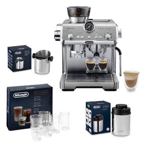 Delonghi La Specialista Opera EC9555.M Bean to cup Coffee Machine with HomeCafe Kit - Stainless Steel - image 8