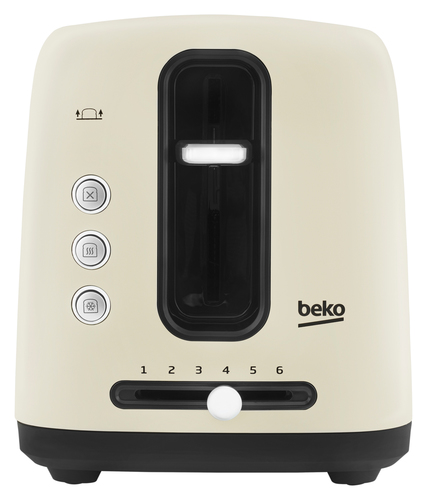 Beko TAM7201C toaster 7 2 slice(s)