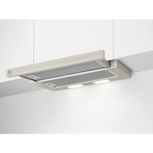 Electrolux LFP326AS Semi built-in (pull out) Gold 410 m³/h