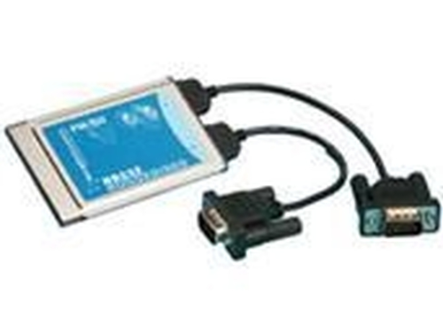 Brainboxes PCMCIA 2 port RS232 (Ruggedised)