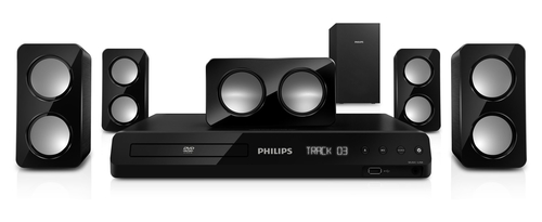 Philips Immersive Sound Home theater HTS3532BL/94 – image 2