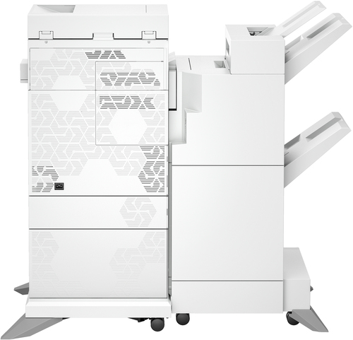 HP Color LaserJet Enterprise Flow MFP 6800zfw+ Printer – image 5