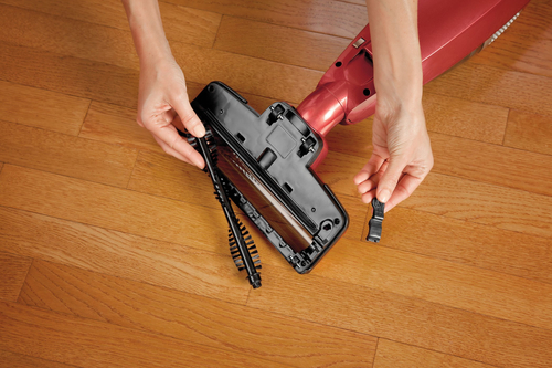 Hoover BH20100 stick vacuum/electric broom HEPA Bagless Red – image 7