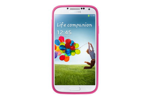 Samsung EF-PI950 чехол для i9500 S4, Pink – image 2