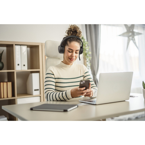 Kensington H1050 EQ Bluetooth On-Ear Headset met ruisonderdrukking van omgevingsgeluid, afbeelding 4