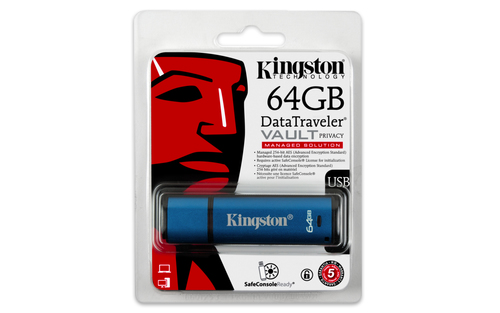 Kingston Technology Vault Privacy Managed 64GB – image 2