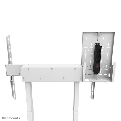 Neomounts WL55-875WH1TV Support de sol pour téléviseur 55-100 po - mural - motorisé - TÜV – Photo 8 sur 11