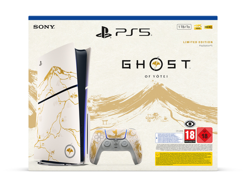 Sony Interactive Entertainment Playstation 5 Slim Ghost of Yotei Bundle – image 3