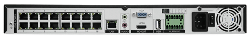 D-Link DNR 4020 16P JustConnect 16 Channel H 265 PoE Network Video Recorder – image 3