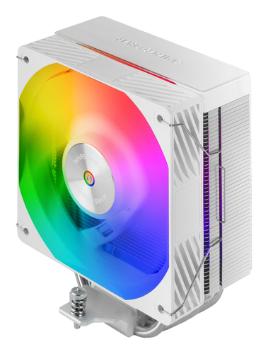 Mars Gaming CPU Cooler MCPU-X4ARGBW – image 1