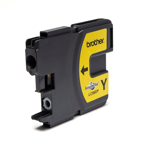 Original Brother LC980Y Yellow Ink Cartridge - image 2