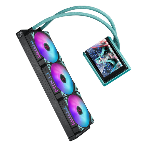 ASUS ROG RYUO IV 360 ARGB Hatsune Miku Edition waterkoeling, afbeelding 10