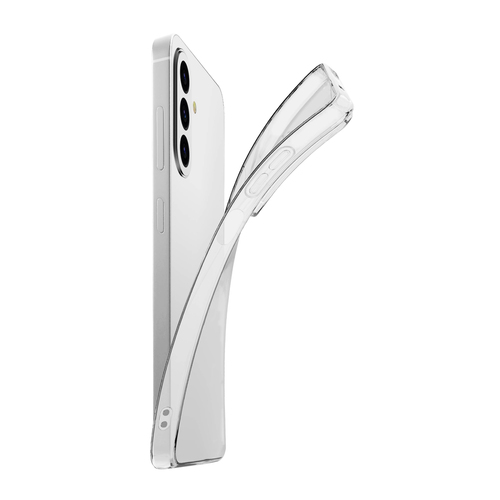Cellularline SOFT RUBBER CASE GALAXY A27 TRANSPARENT