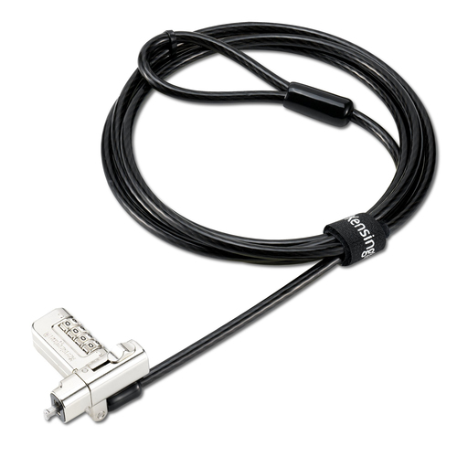 THE UNIVERSAL 3-IN-1 2.0 COMBINATION LAPTOP LOCK IS A SINGLE-TIP SOLUTION FOR SE