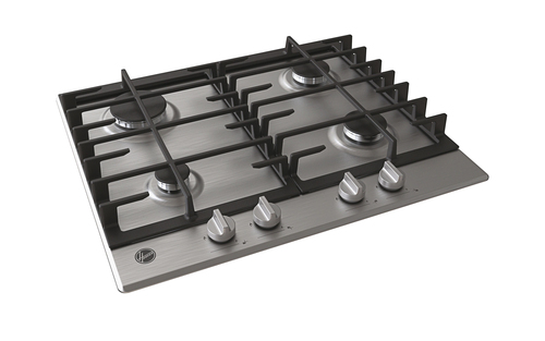 Hoover H-HOB 300 GAS HMK6GRK3X Stainless steel Built-in 4 zone(s) – image 2