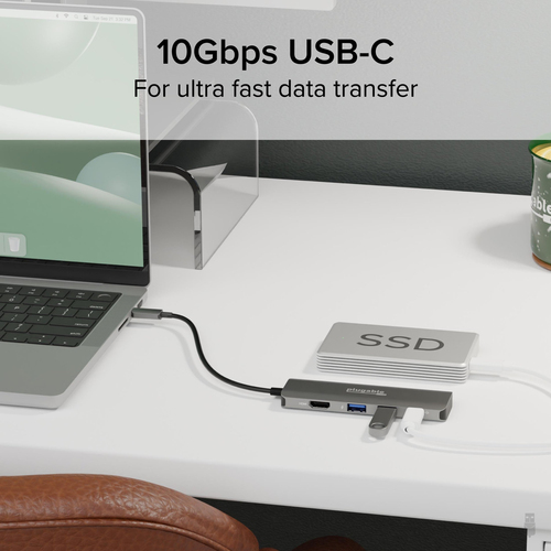 Plugable Technologies USB C Hub Multiport Adapter – image 6