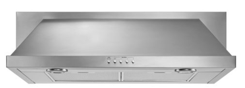 Whirlpool UXT5530AAS cooker hood Built-under Stainless steel