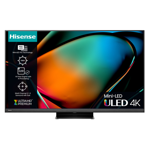 Hisense 75U8KQTUK TV – image 1
