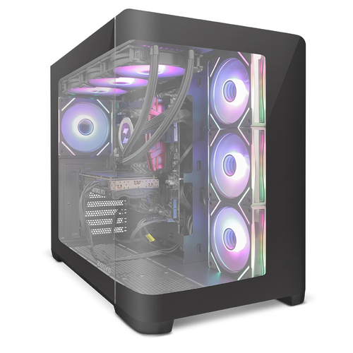 Zolyd Krytera Midi Tower Black