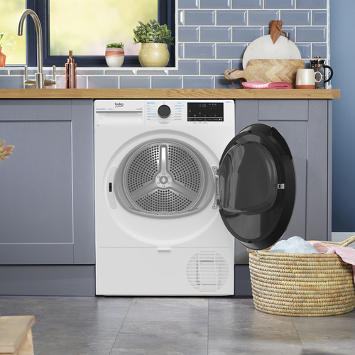Beko B3T49241RW 9kg Heat Pump Tumble Dryer with RapiDryTM Technology – image 8
