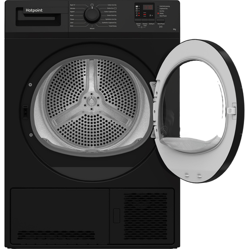 Hotpoint C HD C92 Bbgd UK UK 9 kg Condenser Tumble Dryer - Black - image 3