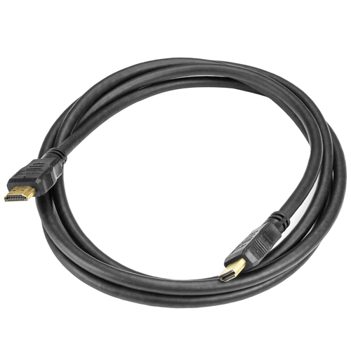 StarTech.com 2m 4K High Speed HDMI Cable - Gold Plated - UHD 4K x 2K - Premium HDMI Video Cable for Your TV, Monitor or Display (HDMM2M) HDMI-kabel 2m Sort – billede 5