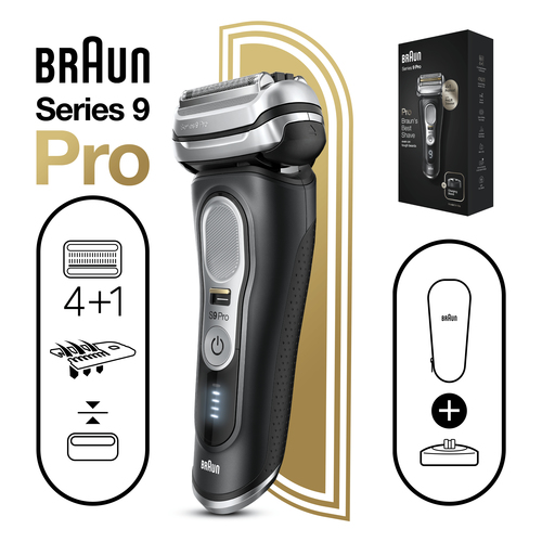 Braun Series 9 Pro 81747527 men's shaver Foil shaver Trimmer Black – image 3