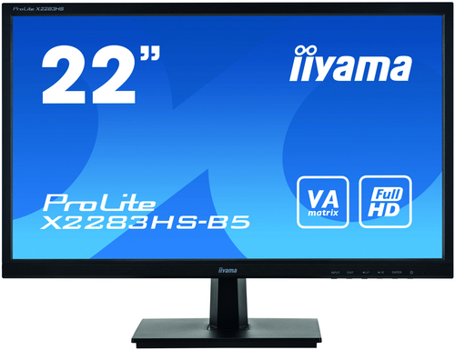 iiyama ProLite X2283HS-B5 computer monitor – image 2