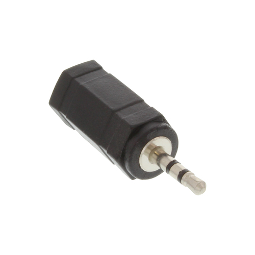 Product image: InLine Audio Adapter 2.5mm male / 3.5mm female stereo