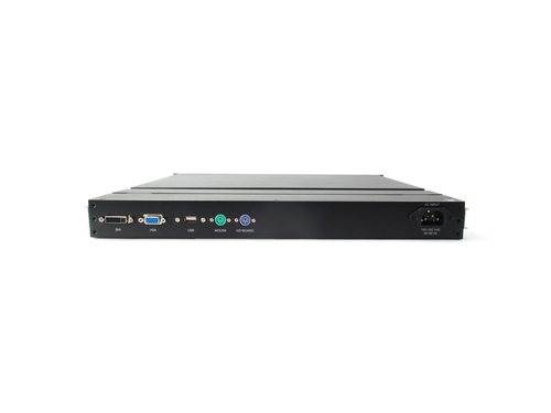 LevelOne 17" LCD KVM Rack Console, French K/B – image 2