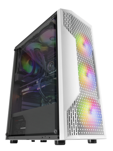 Mars Gaming MCAW computer case White – image 2