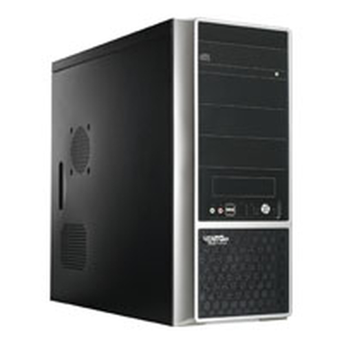 ASUS TA-9 Midi Tower Black, Silver