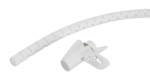 Neomounts ADS06-140WH Kabelspiraal - voor 1-3 kabels - universeel, afbeelding 2