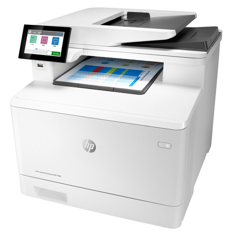 Multifunción  HP LaserJet Enterprise MFP M480F