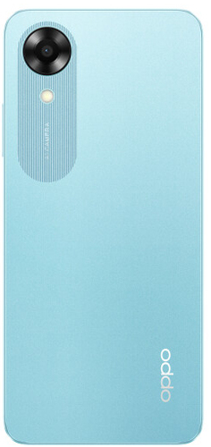 Oppo A17k 16.7 cm (6.56") Dual SIM 4G Micro-USB 3 GB 64 GB 5000 mAh Blue