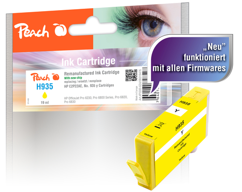 Peach 319476 ink cartridge Yellow
