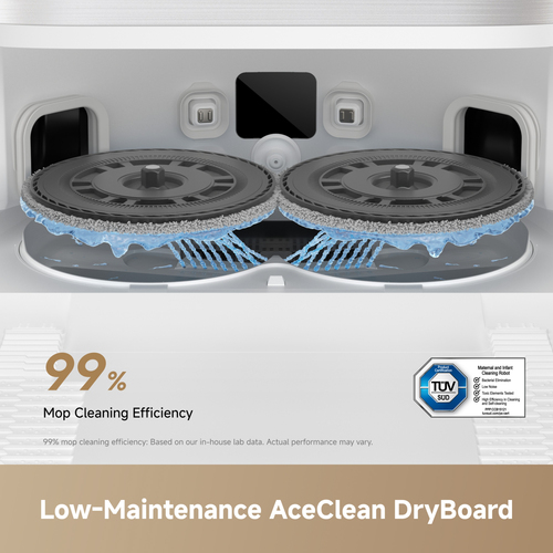 Dreame L50 Ultra AE White smart robot vacuum & mop – image 6