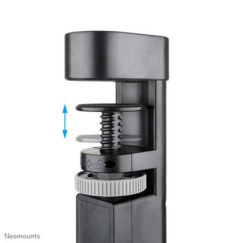 Neomounts DS22-840BL6 Station de charge de bureau avec pince et ports USB-C et USB-A - Charge rapide – Photo 7 sur 11