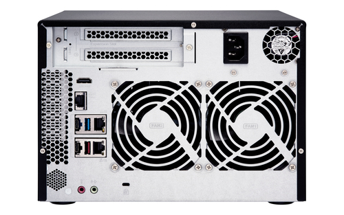 QNAP TVS-672N NAS Tower Intel® Core™ i3 i3-8100T – image 7