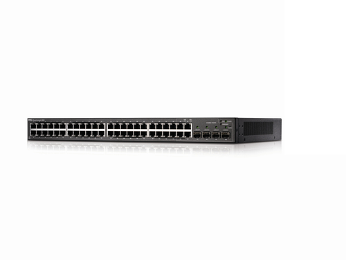 Dell PowerConnect 2848 Managed L2/L3 Gigabit Ethernet (10/100/1000) 1U Black – image 2