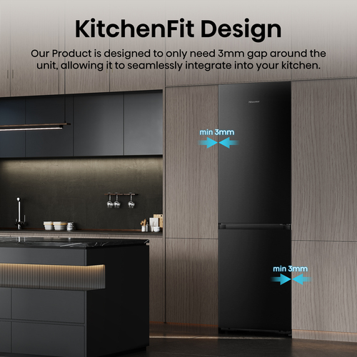 Hisense Fridge/freezer RB5K330GSFC ČR – image 5