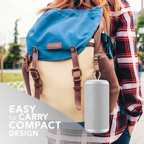 Music Sound BLUETOOTH SPEAKER MS VERTICAL WHITE – image 6