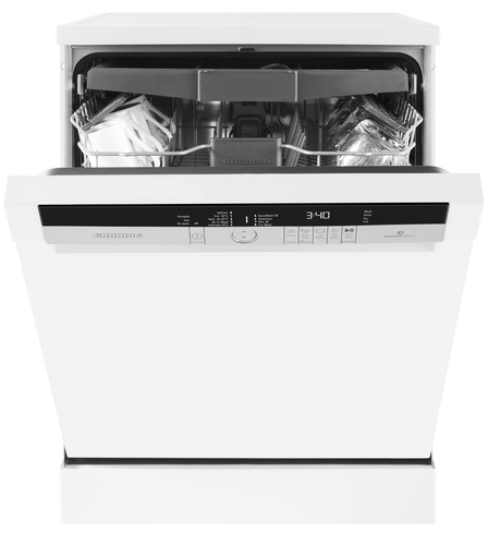 Grundig GNF41821W dishwasher Freestanding 14 place settings – image 4